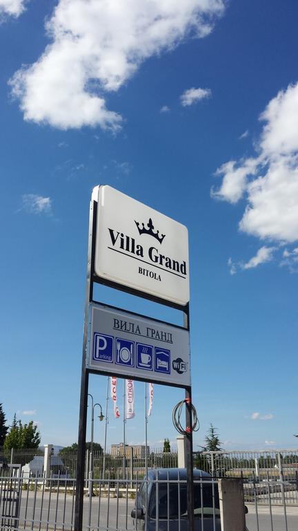 Villa Grand Бітола Екстер'єр фото